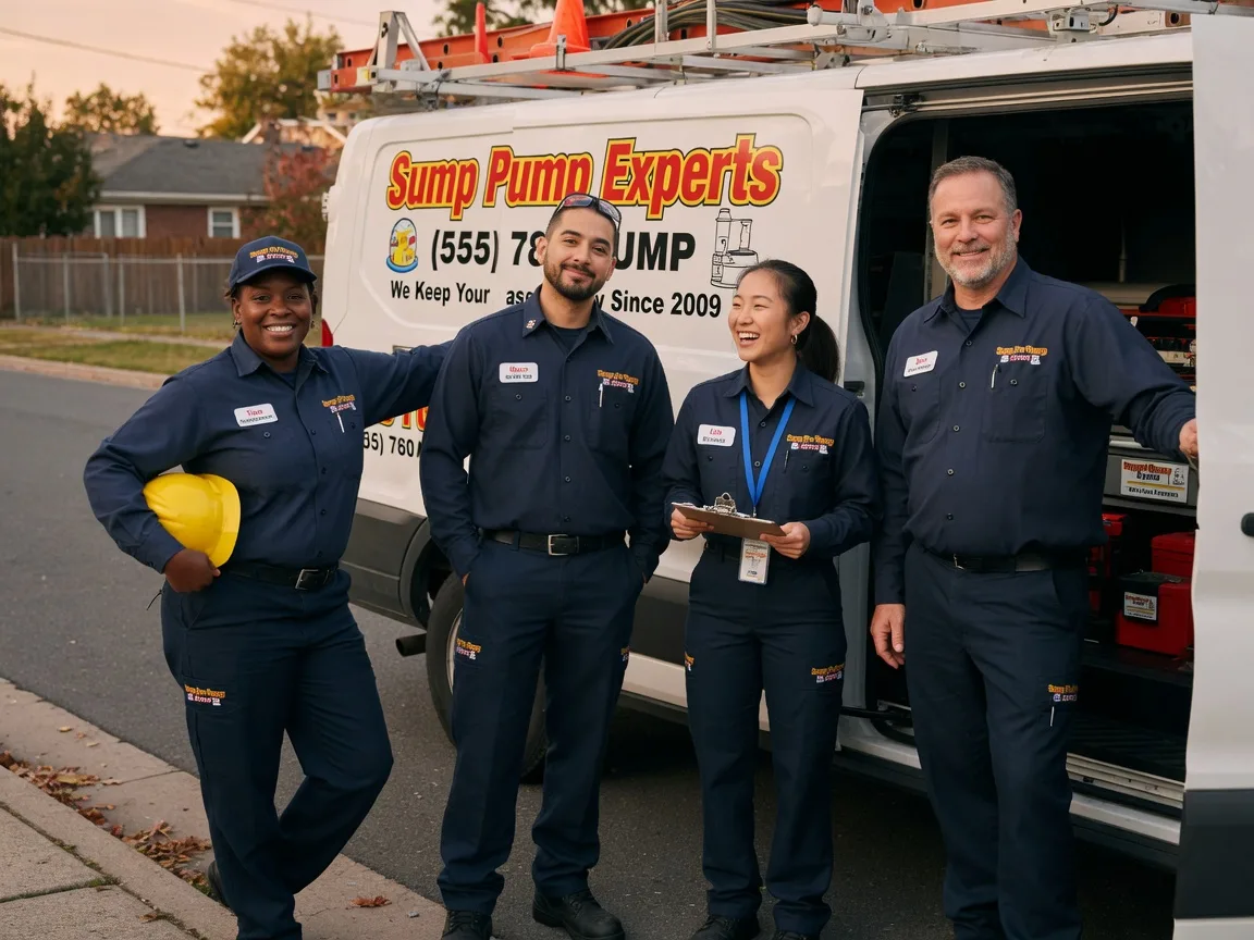Sump Pump Repair company in Towson, MD